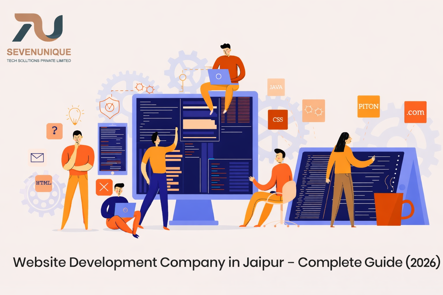 Website Development Company in Jaipur – Complete Guide (2026)